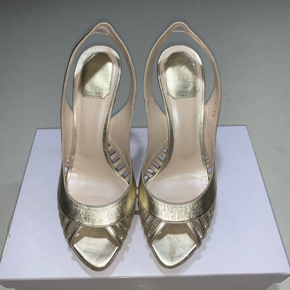 Christian Dior heels - Picture 1 of 6